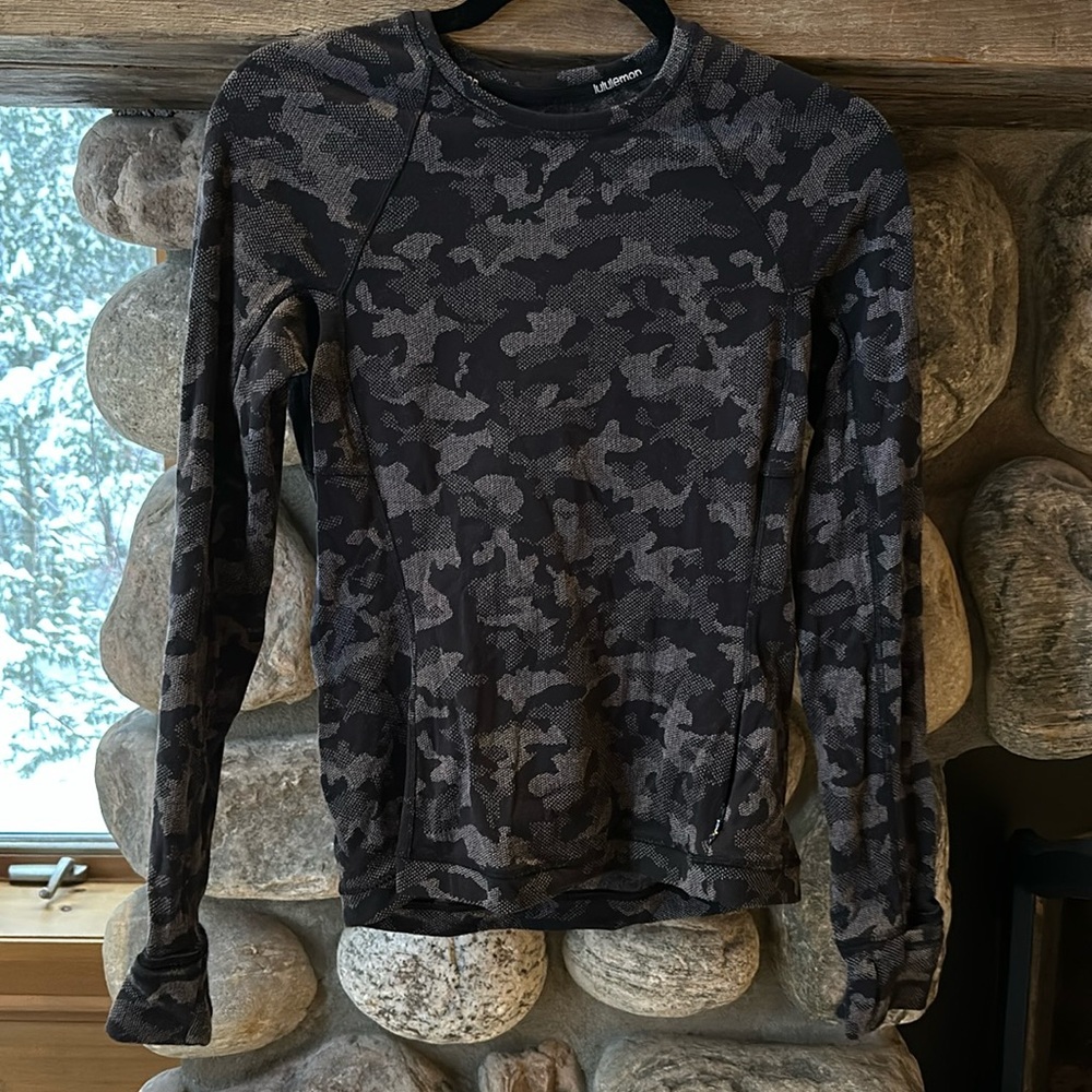 Lululemon Rulu long sleeve